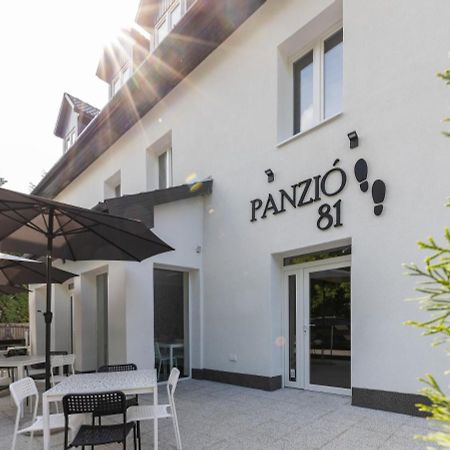 Panzio 81 Bed & Breakfast Hajduszoboszlo Exterior photo